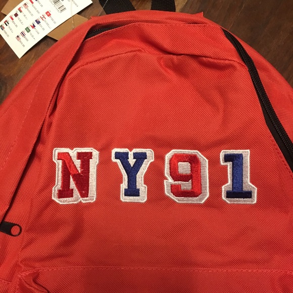 Cotton On Red Backpack - Picture 2 of 4